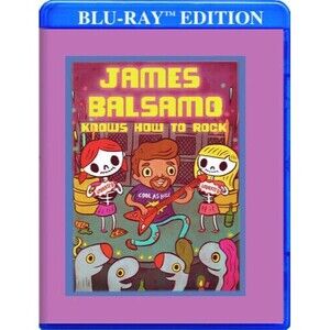 James Balsamo Knows How To Rock (Blu-ray) James Balsamo Alan Delabie
